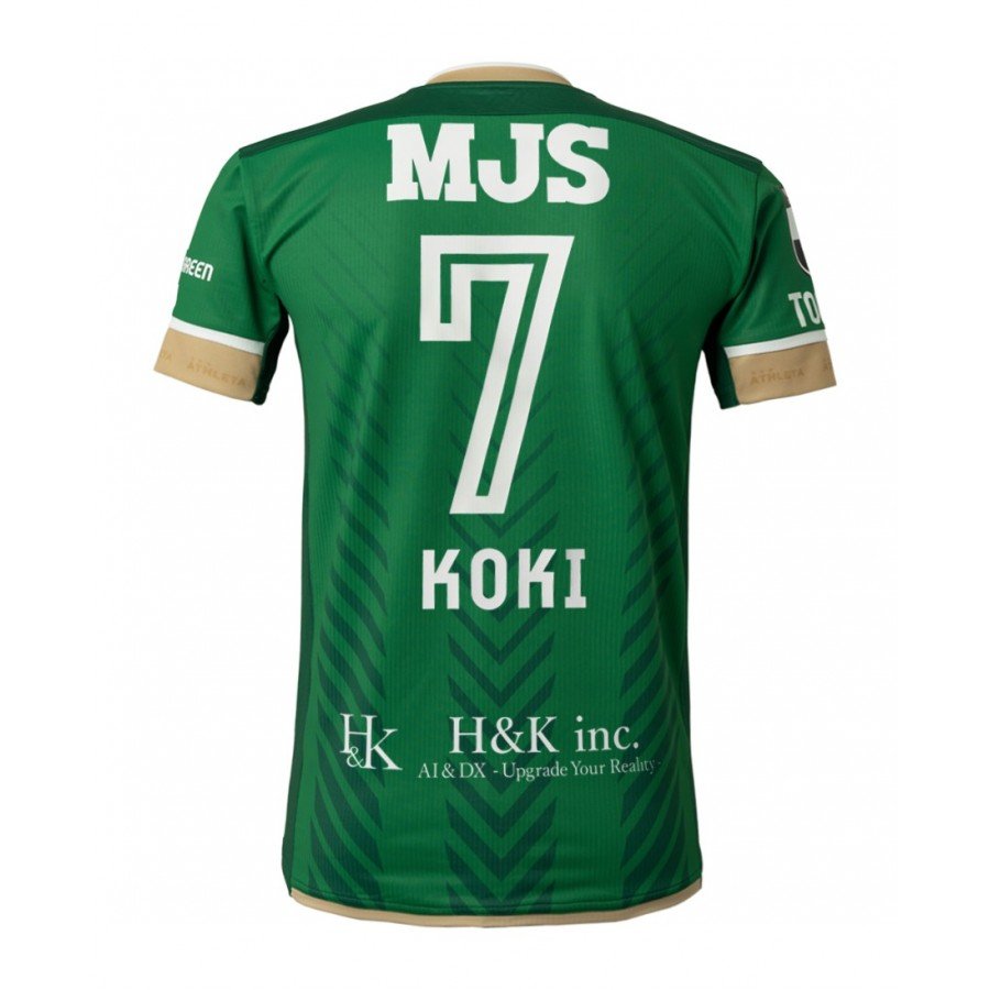 Camisa I Tokyo Verdy 2024 Athleta oficial